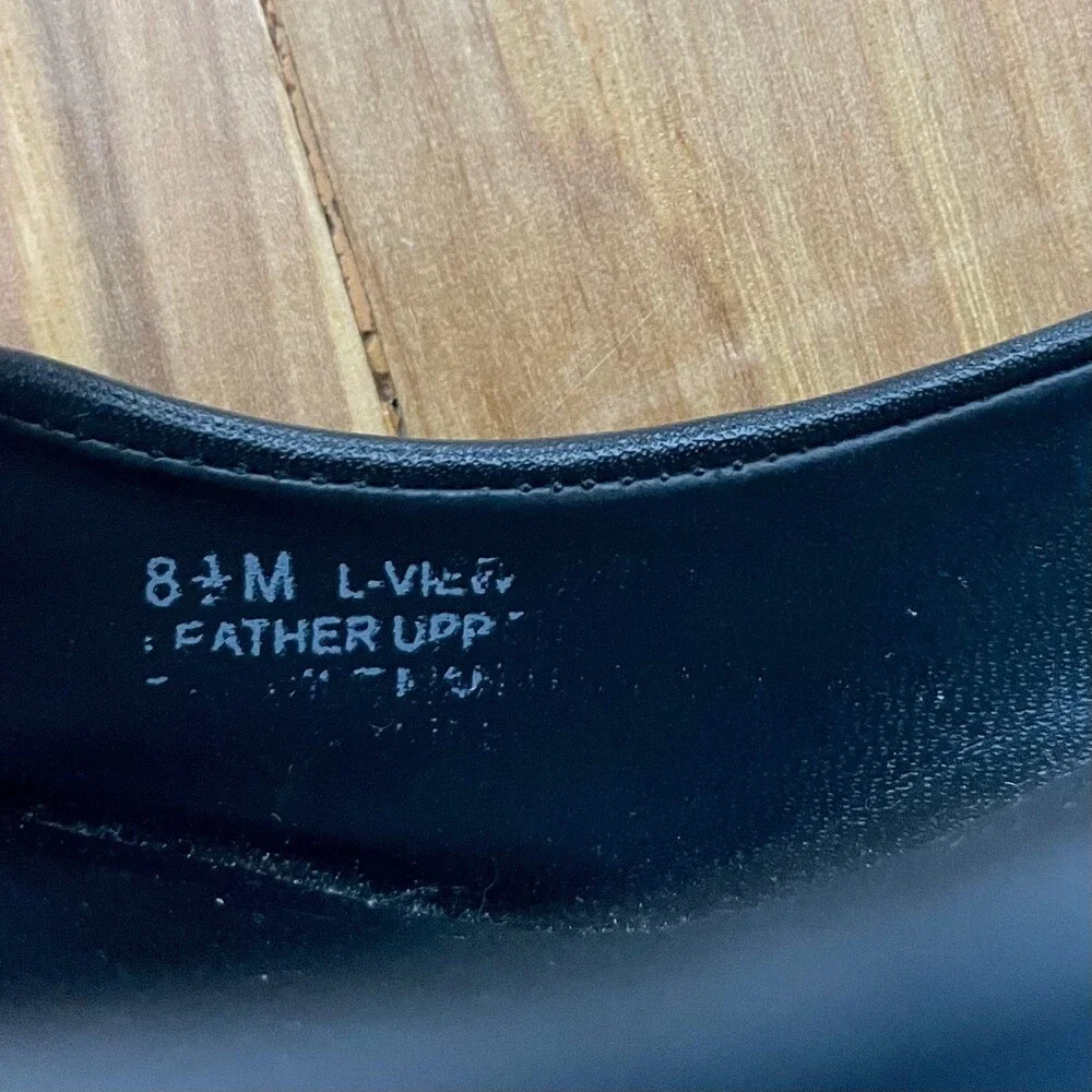 Franco Sarto Peep Toe Heels 8.5 - Picture 7 of 7